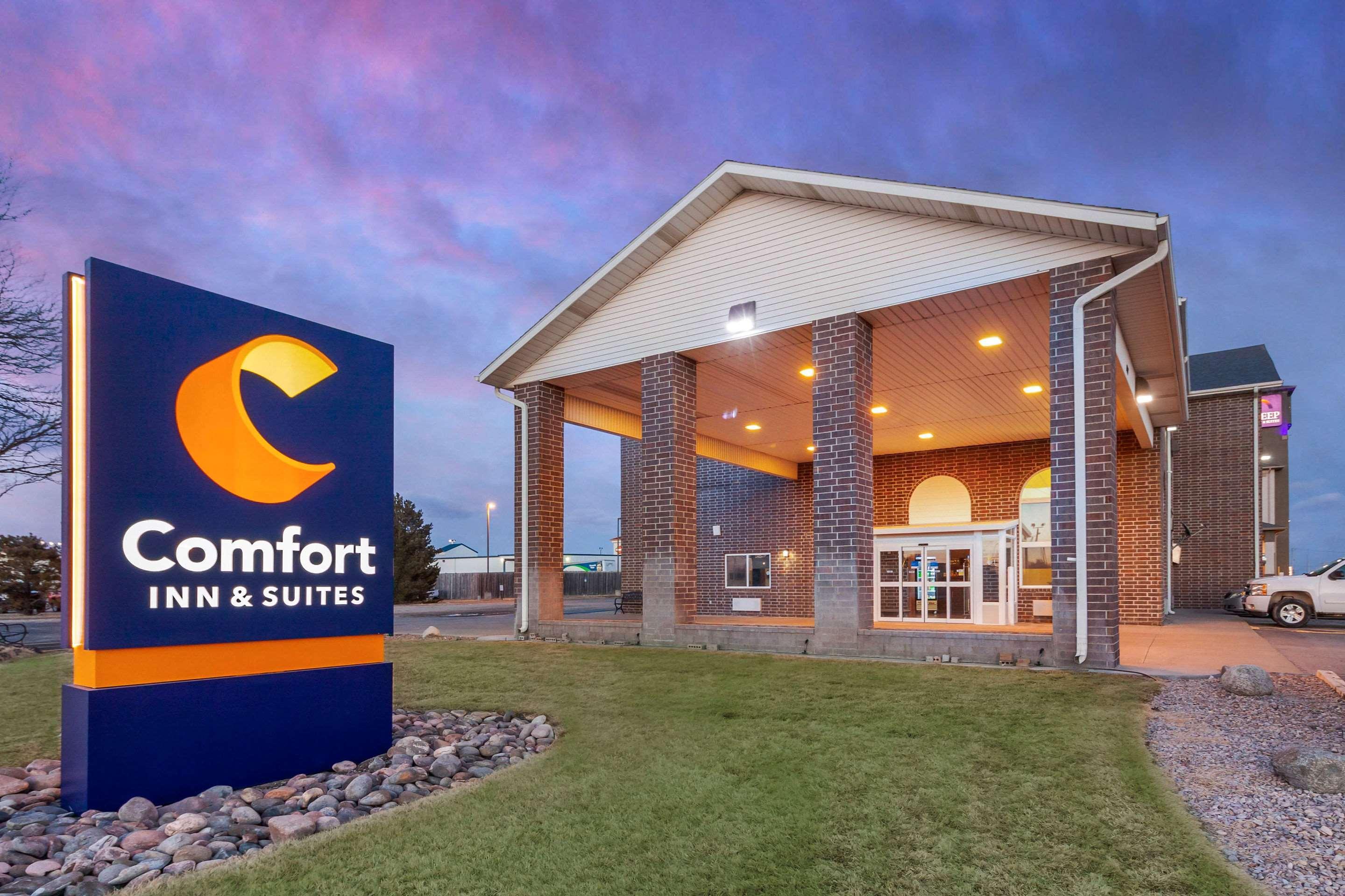 Comfort Inn & Suites Hays I-70 Luaran gambar