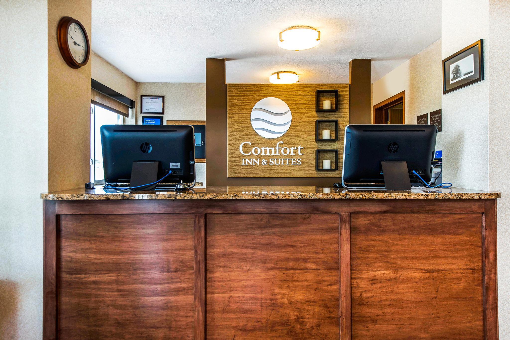 Comfort Inn & Suites Hays I-70 Luaran gambar