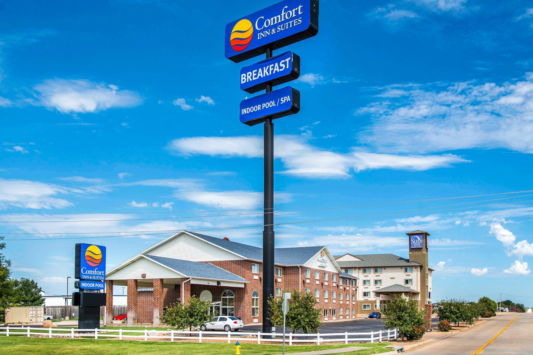 Comfort Inn & Suites Hays I-70 Luaran gambar
