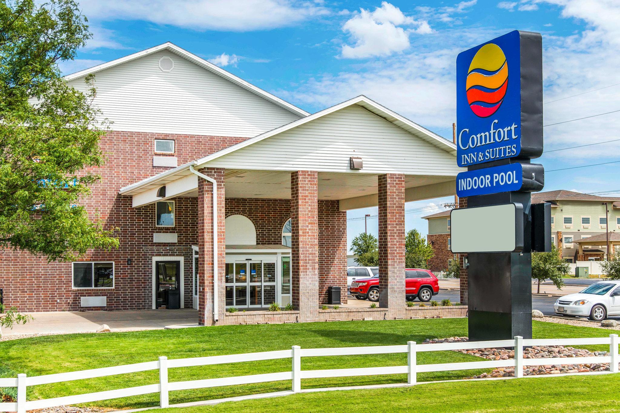 Comfort Inn & Suites Hays I-70 Luaran gambar
