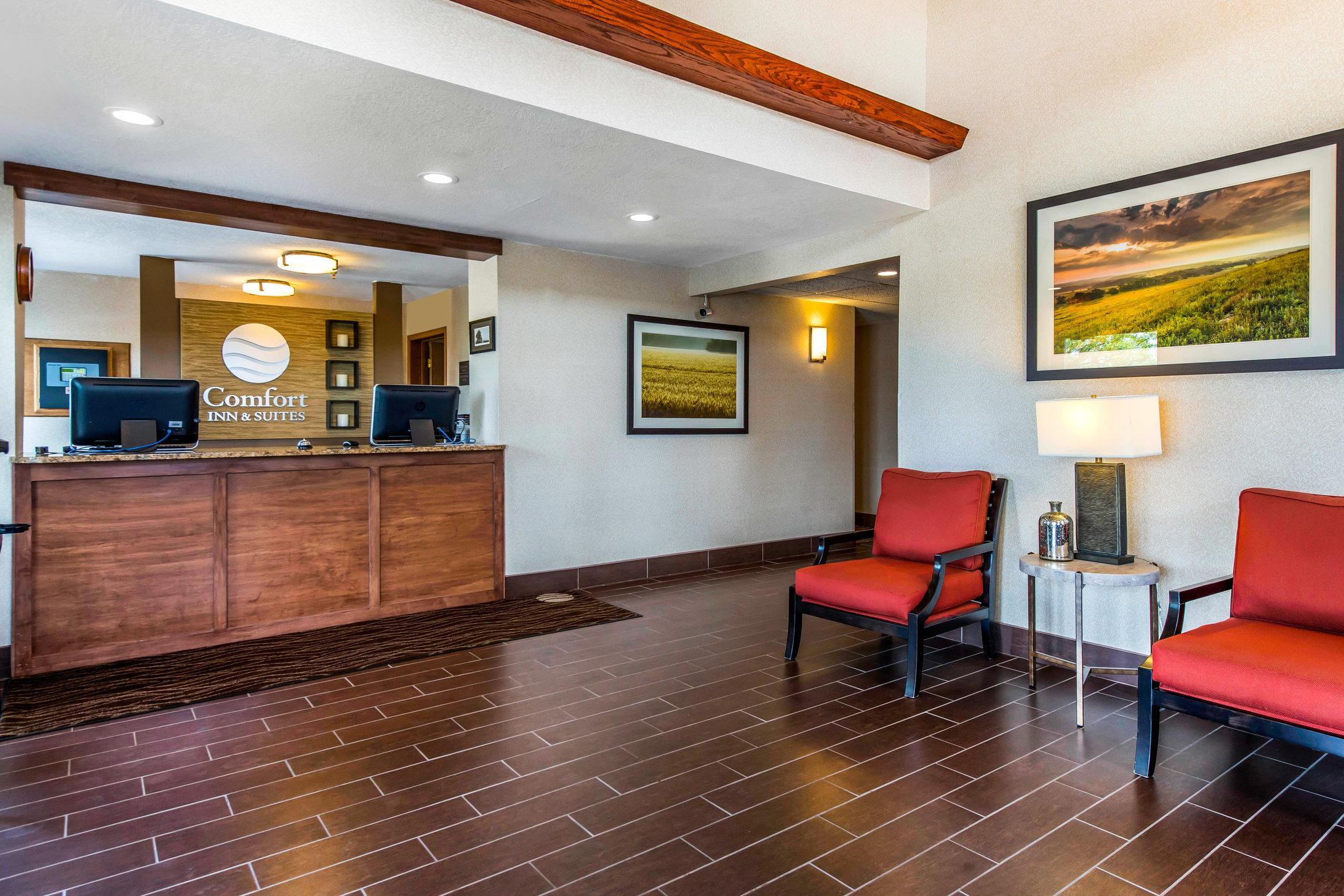 Comfort Inn & Suites Hays I-70 Luaran gambar