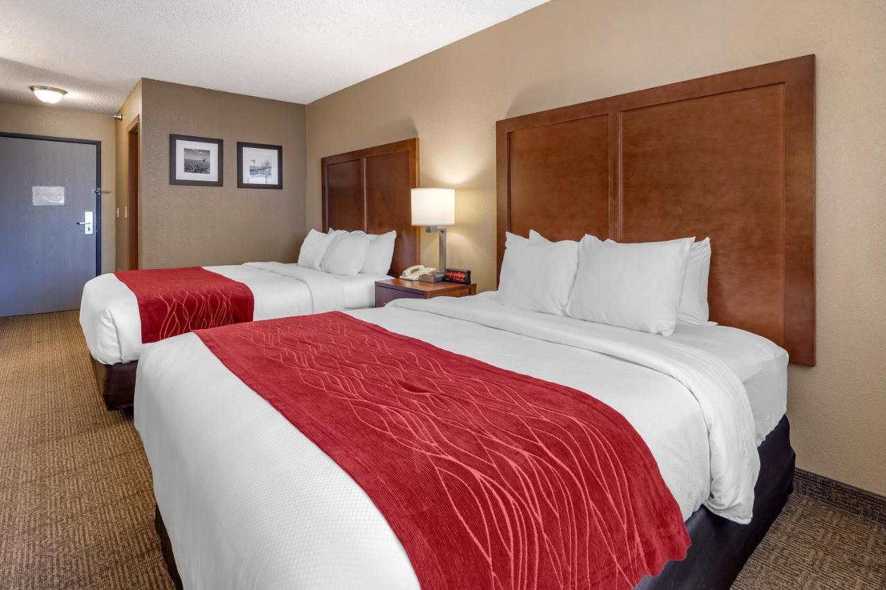 Comfort Inn & Suites Hays I-70 Luaran gambar