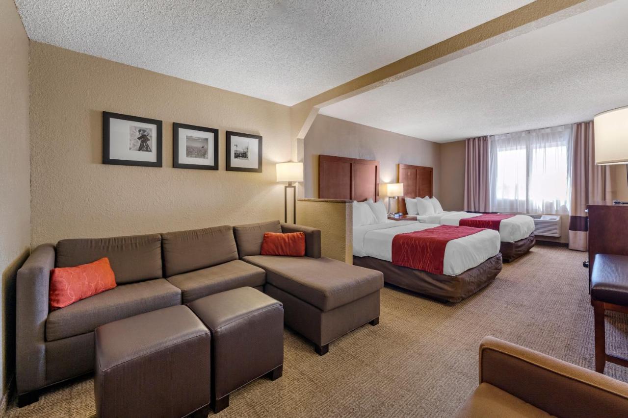 Comfort Inn & Suites Hays I-70 Luaran gambar