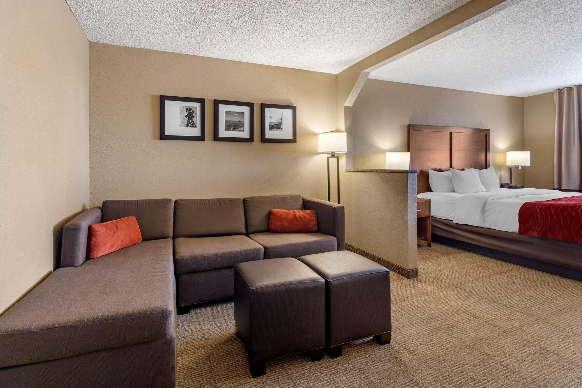 Comfort Inn & Suites Hays I-70 Luaran gambar