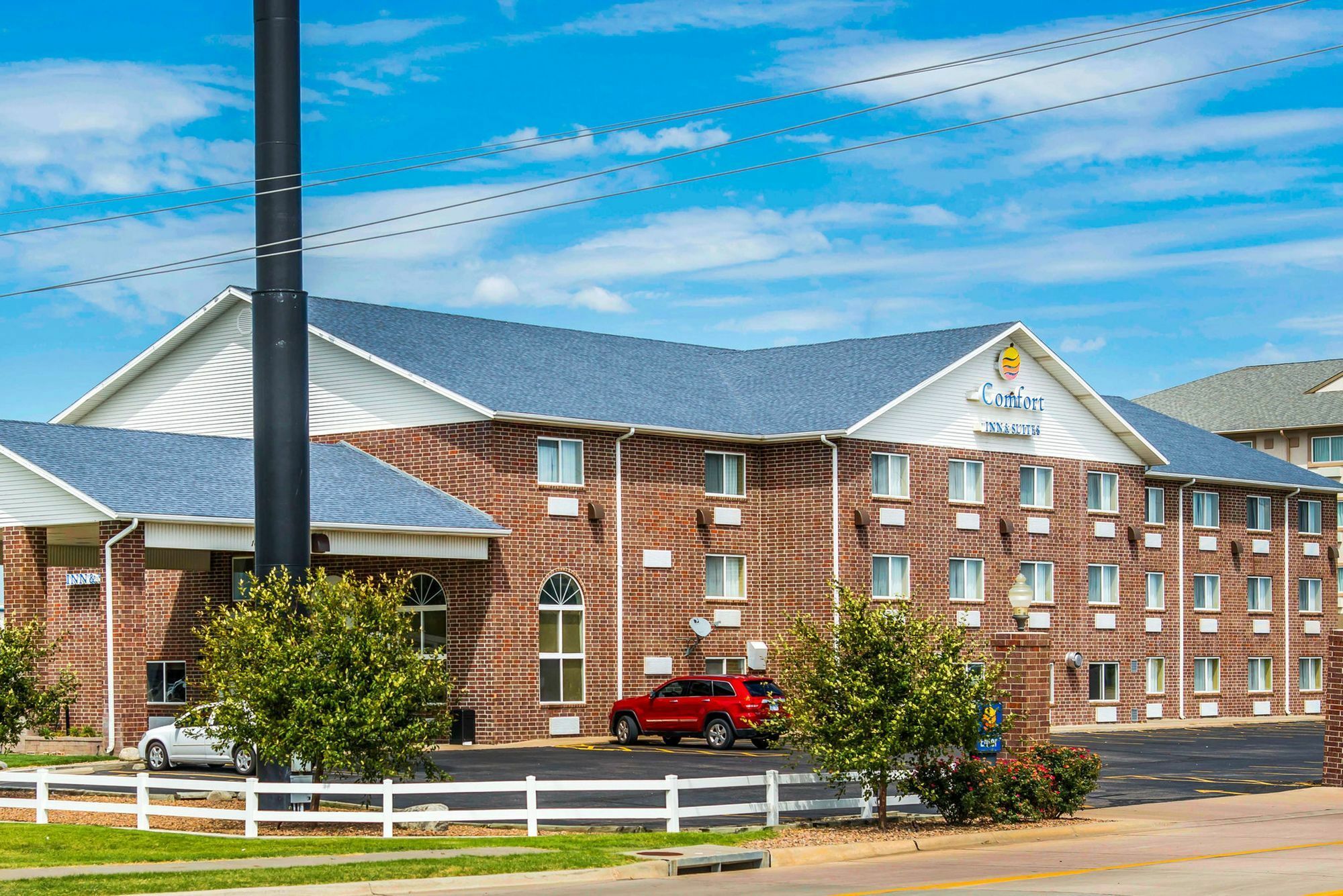 Comfort Inn & Suites Hays I-70 Luaran gambar
