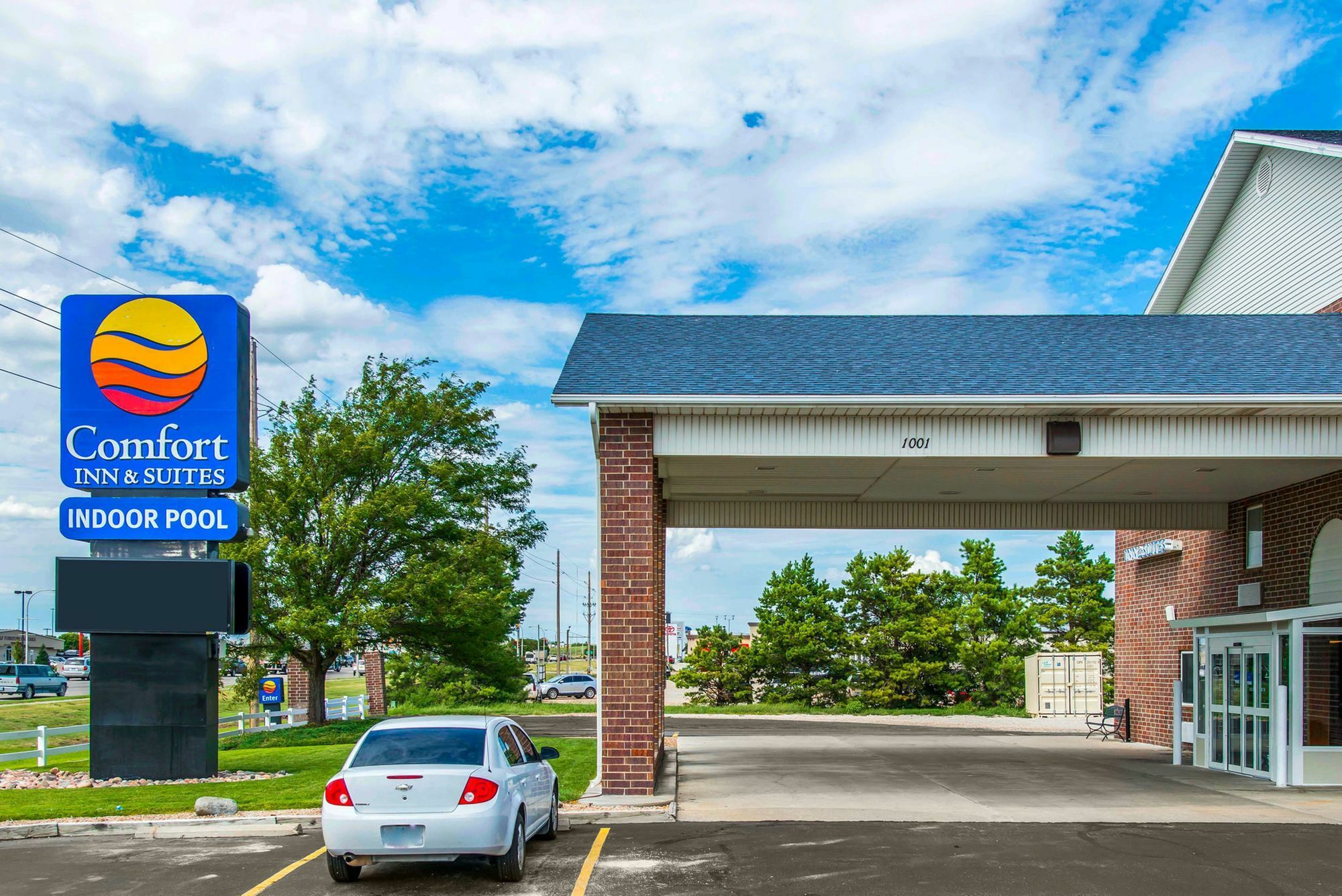 Comfort Inn & Suites Hays I-70 Luaran gambar