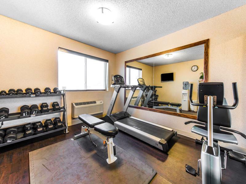 Comfort Inn & Suites Hays I-70 Luaran gambar