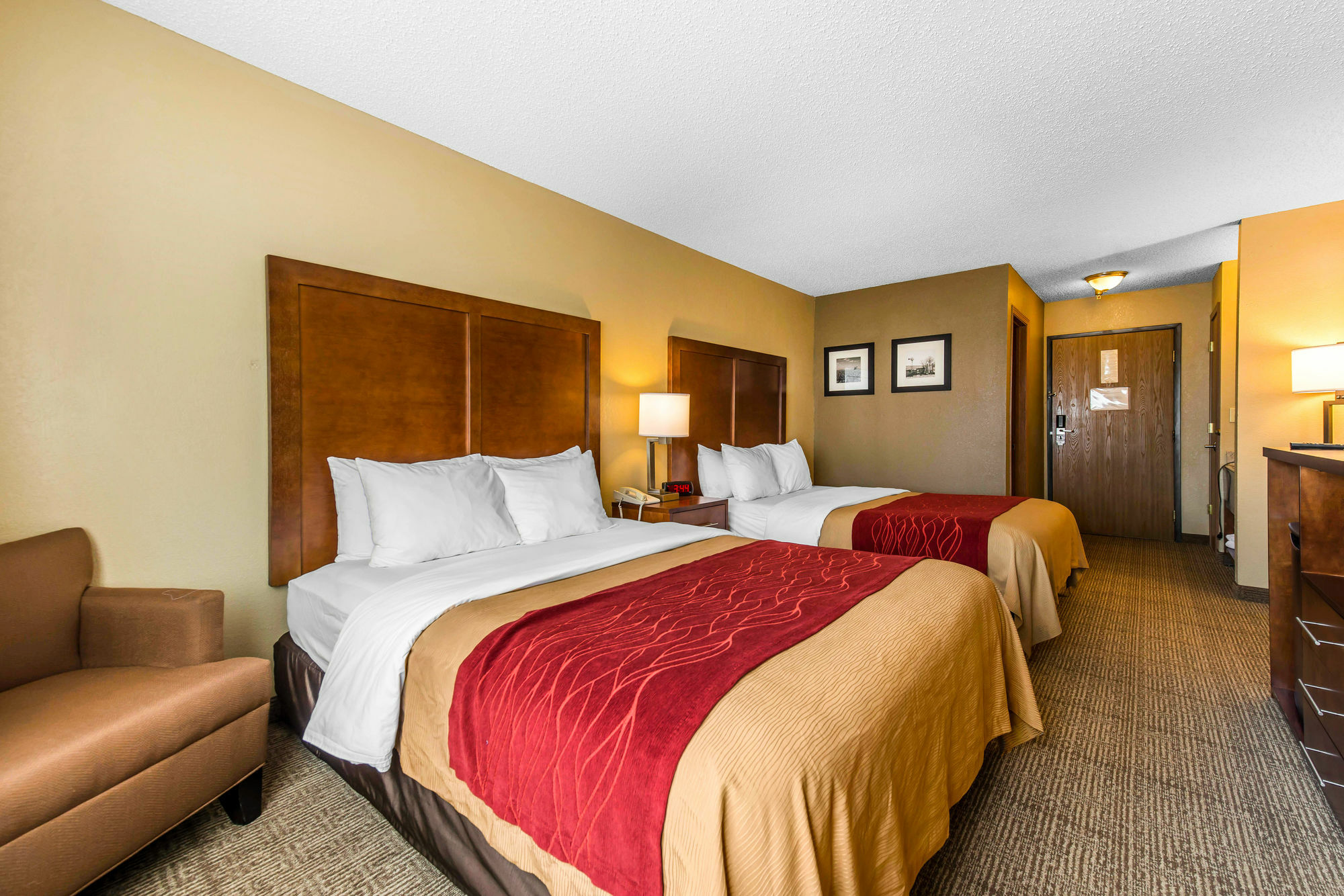 Comfort Inn & Suites Hays I-70 Luaran gambar